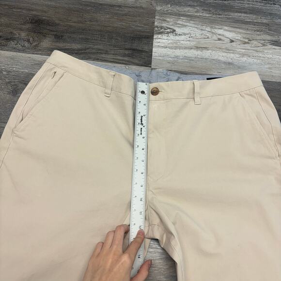 Bonobos Pink Mens 40x30 Preppy Stretch Flat Front Tailored Fit Chino‎ 2.0 Pants - Picture 12 of 15